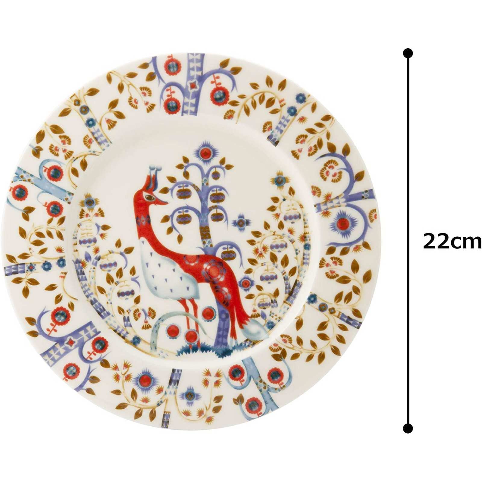Amazon.com: iittala Taika Plate, White, 8.7 inches (22 cm) : Tools